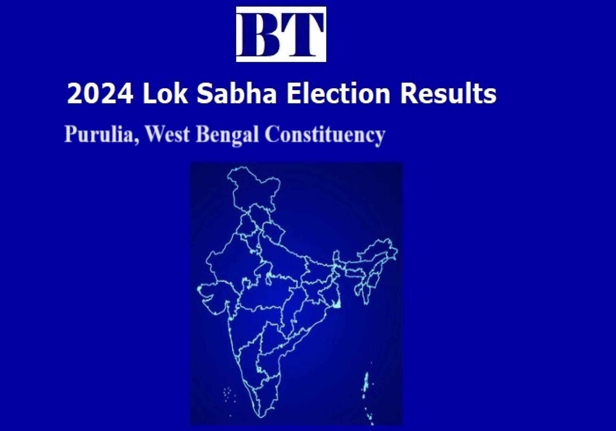 Purulia constituency Lok Sabha Election Results 2024